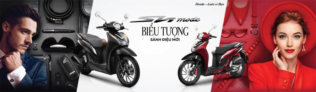 Banner honda sh