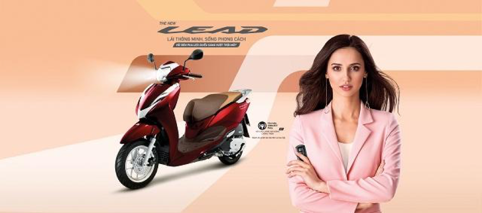 Banner honda lead