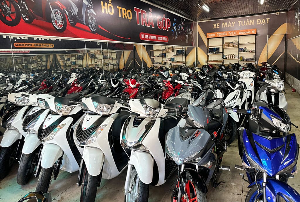 Cửa hàng xe máy cũ uy tín chất lượng Buôn Ma Thuột, Đắk Lắk xe may tuan dat 1