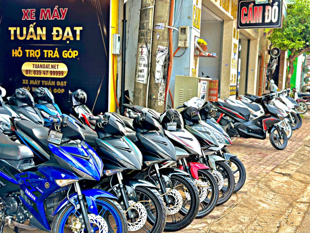 Cửa hàng xe máy cũ uy tín chất lượng Buôn Ma Thuột, Đắk Lắk xe may tuan dat 11