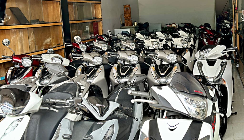 Cửa hàng xe máy cũ uy tín chất lượng Buôn Ma Thuột, Đắk Lắk xe may tuan dat 6