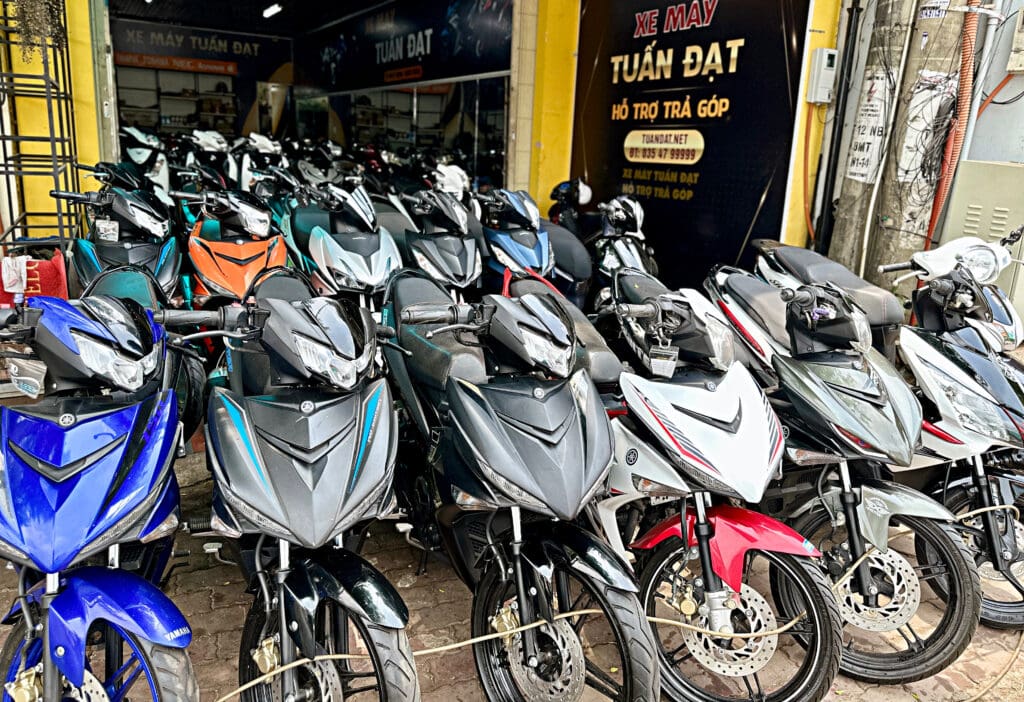 Cửa hàng xe máy cũ uy tín chất lượng Buôn Ma Thuột, Đắk Lắk xe may tuan dat 8