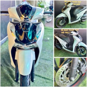 Mua Xe SH 125/150 Giá Rẻ: Giá Bán Xe SH 125/150 Tại Xe Máy Tuấn Đạt Buôn Ma Thuột, Đắk Lắk