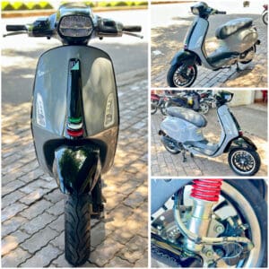 Mua Bán Xe Vespa Màu Xám Xi Măng 2023 Tại Buôn Ma Thuột, Đắk Lắk - Địa Chỉ Uy Tín Xe Máy Tuấn Đạt