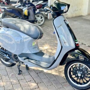 Mua Bán Xe Vespa Màu Xám Xi Măng 2023 Tại Buôn Ma Thuột, Đắk Lắk - Địa Chỉ Uy Tín Xe Máy Tuấn Đạt