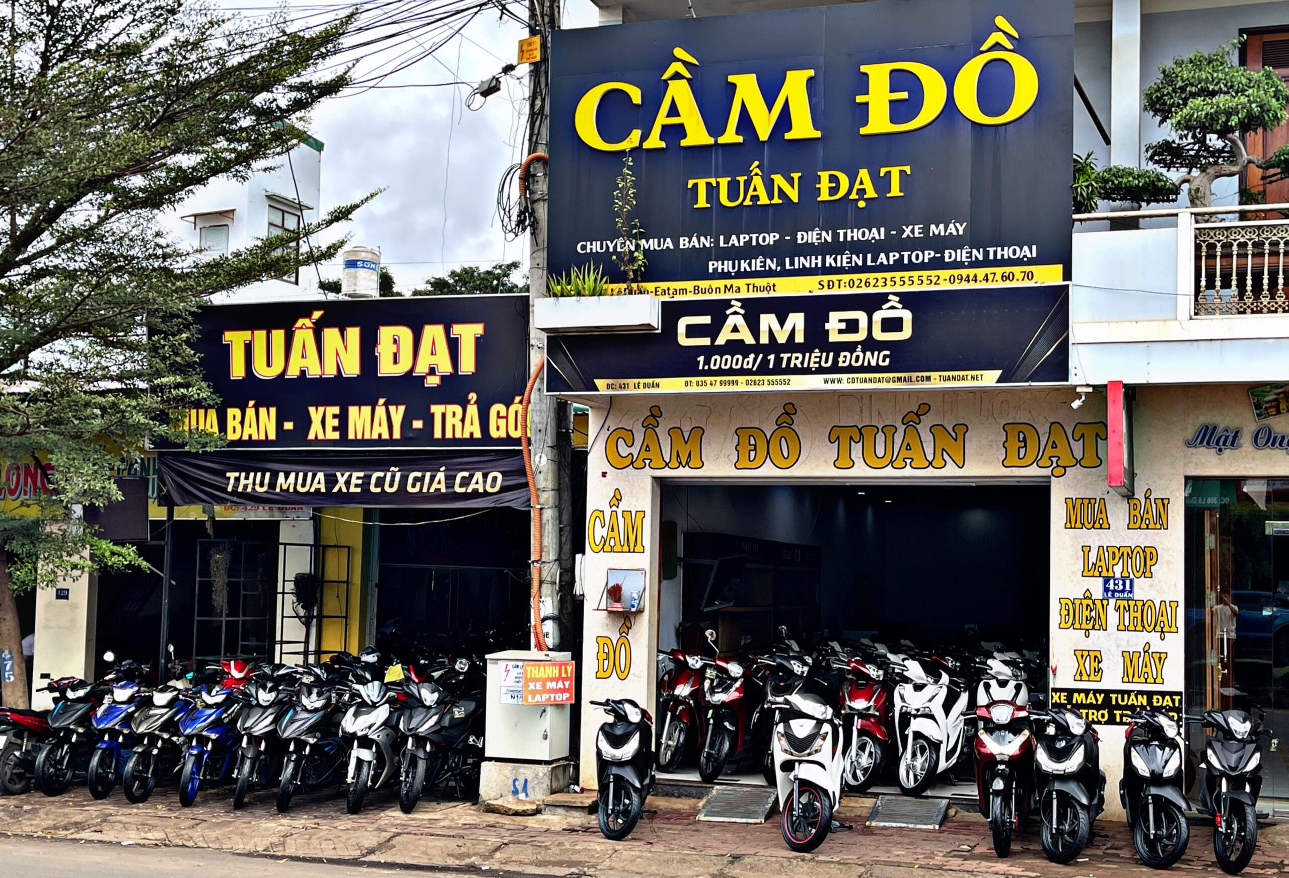 Xe Máy Tuấn Đạt: Cửa Hàng Mua Bán Xe Máy Cũ Mới