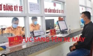 Thủ Tục Sang Tên Xe Máy Cũ Định Danh Mới Nhất