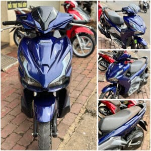 Giá Xe Air Blade: So Sánh Các Phiên Bản 125cc và 150cc