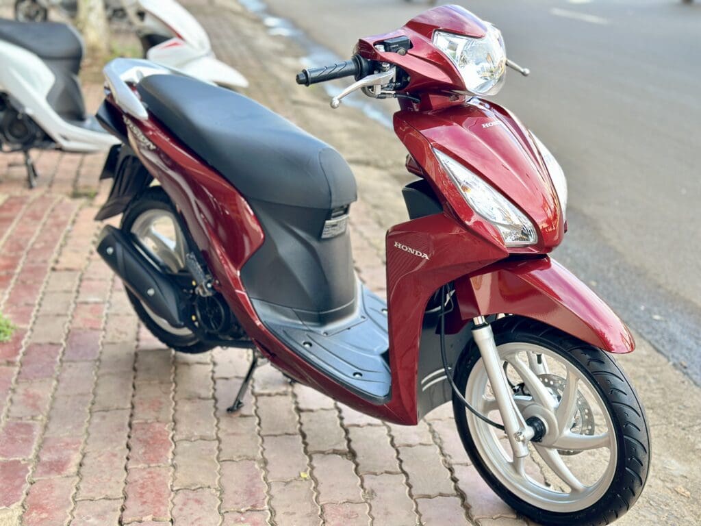 Giá Xe Máy Vision Cũ Mới