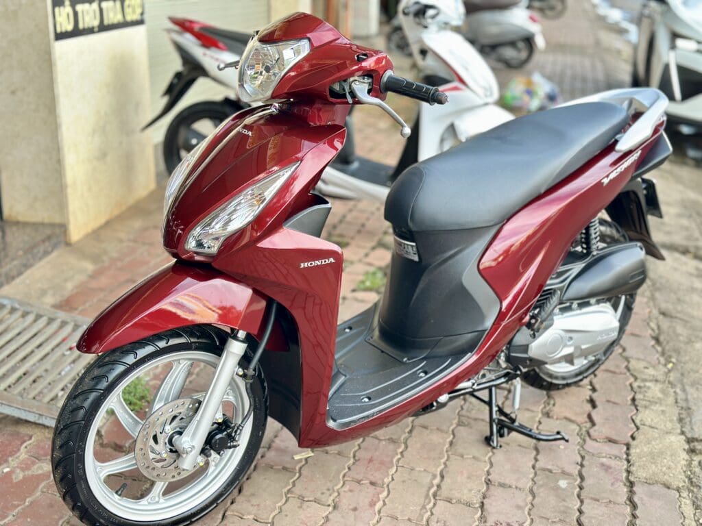 Giá Xe Máy Vision Cũ Mới