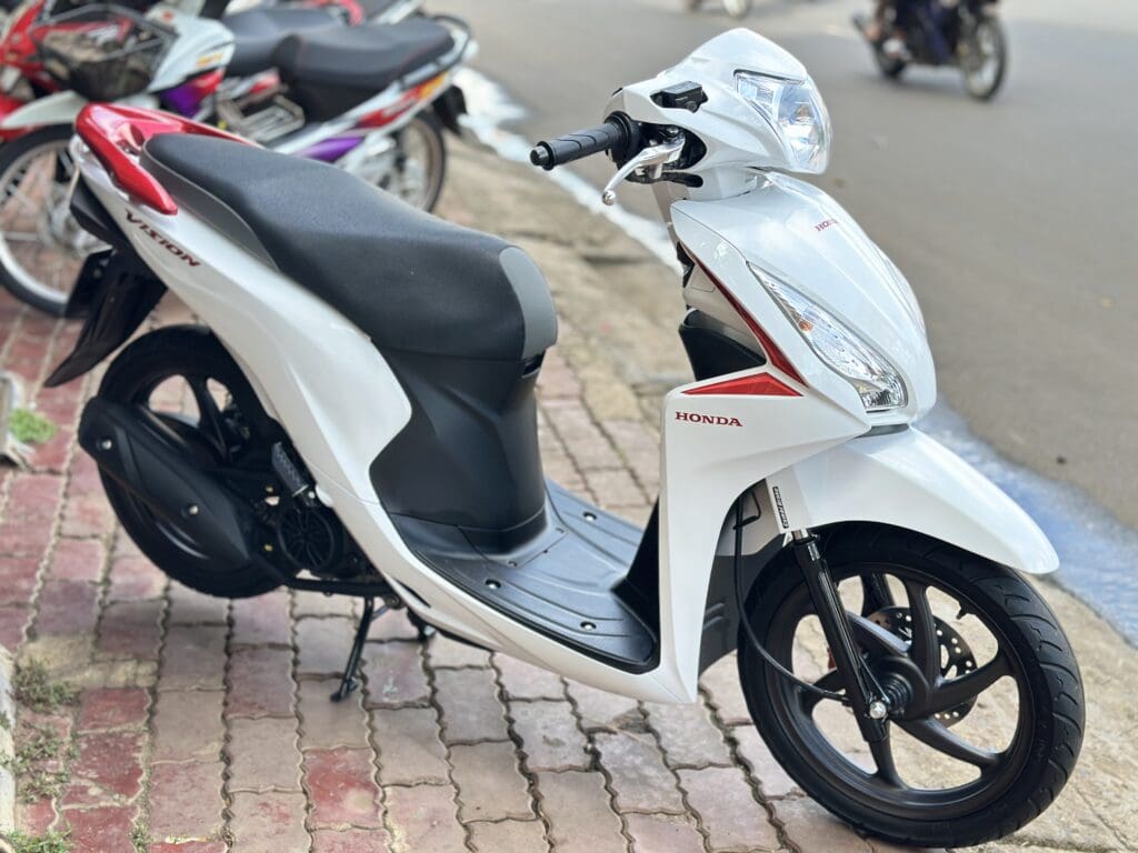 Giá Xe Máy Vision Cũ Mới