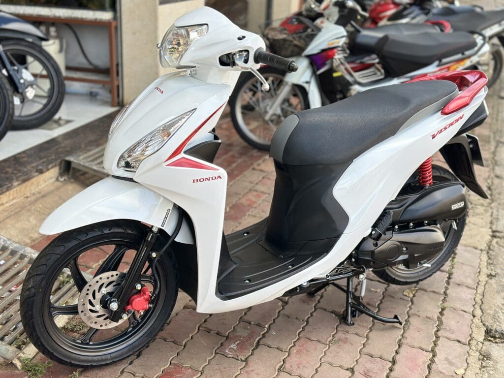 Giá Xe Máy Vision Cũ Mới