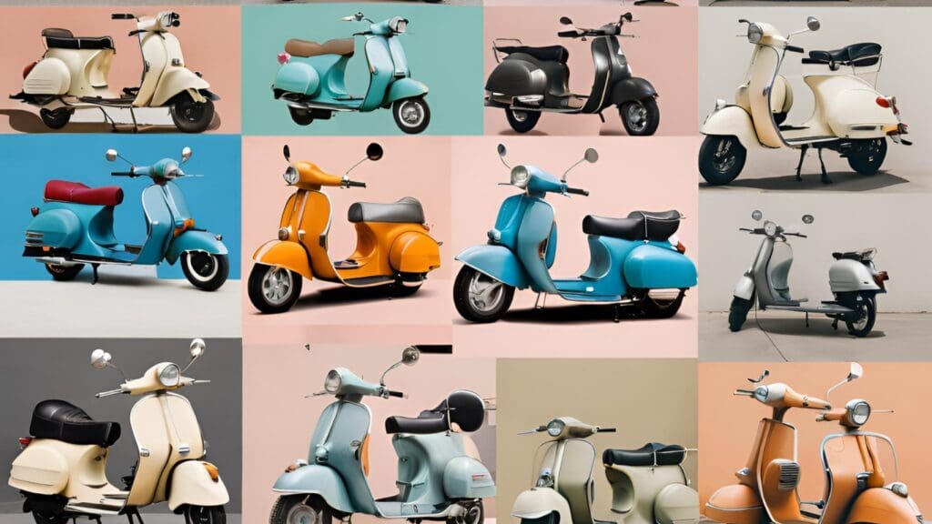 xe tay ga vespa