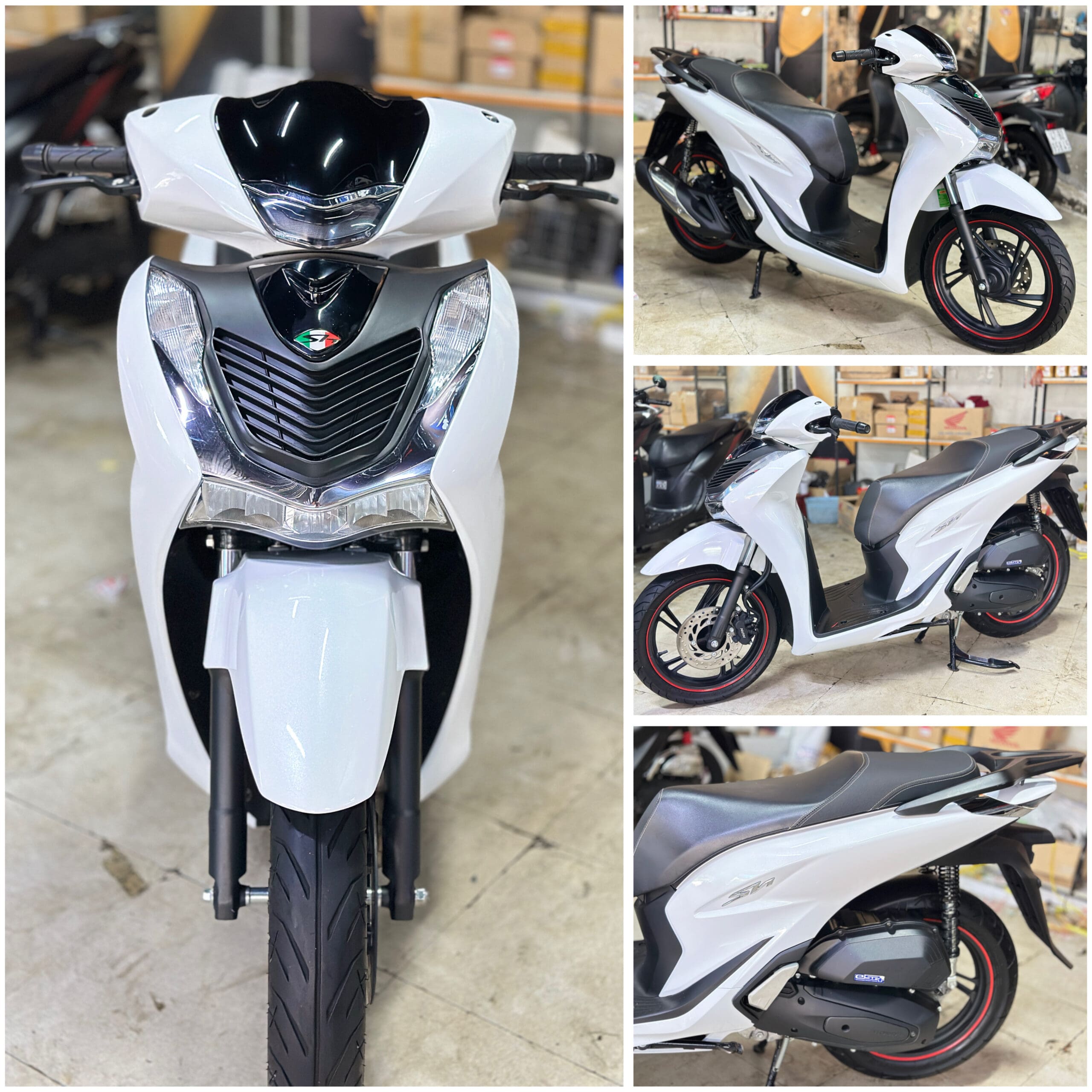 SH 2021 TRẮNG ĐEN Mua Bán Sh 125 Buôn Ma Thuột Daklak
