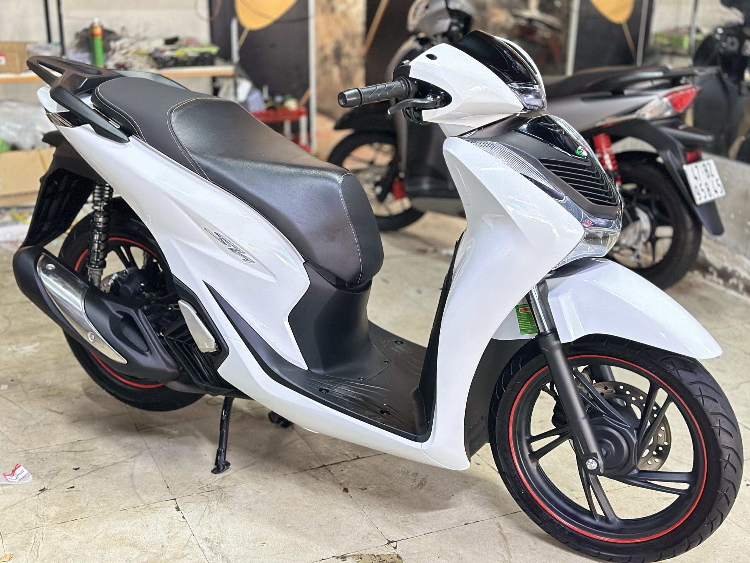 SH 2021 TRẮNG ĐEN Mua Bán Sh 125 Buôn Ma Thuột Daklak