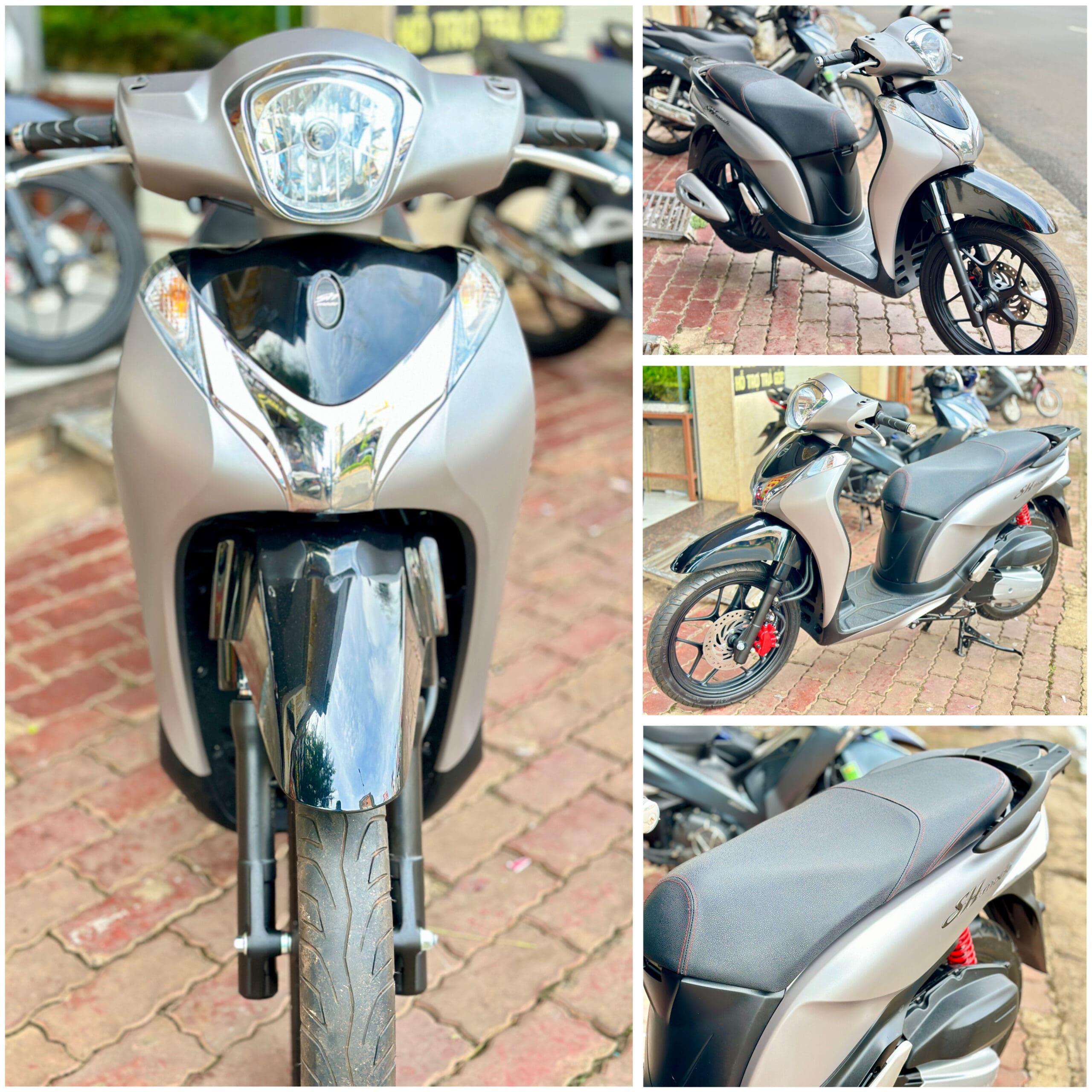 Sh Mode 2016 Bạc Đen Mua Bán Sh Mode Giá Rẻ