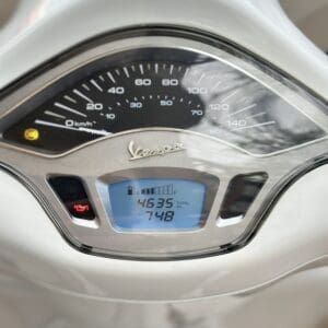 Vespa Primavera Máy iGet ABS 2022