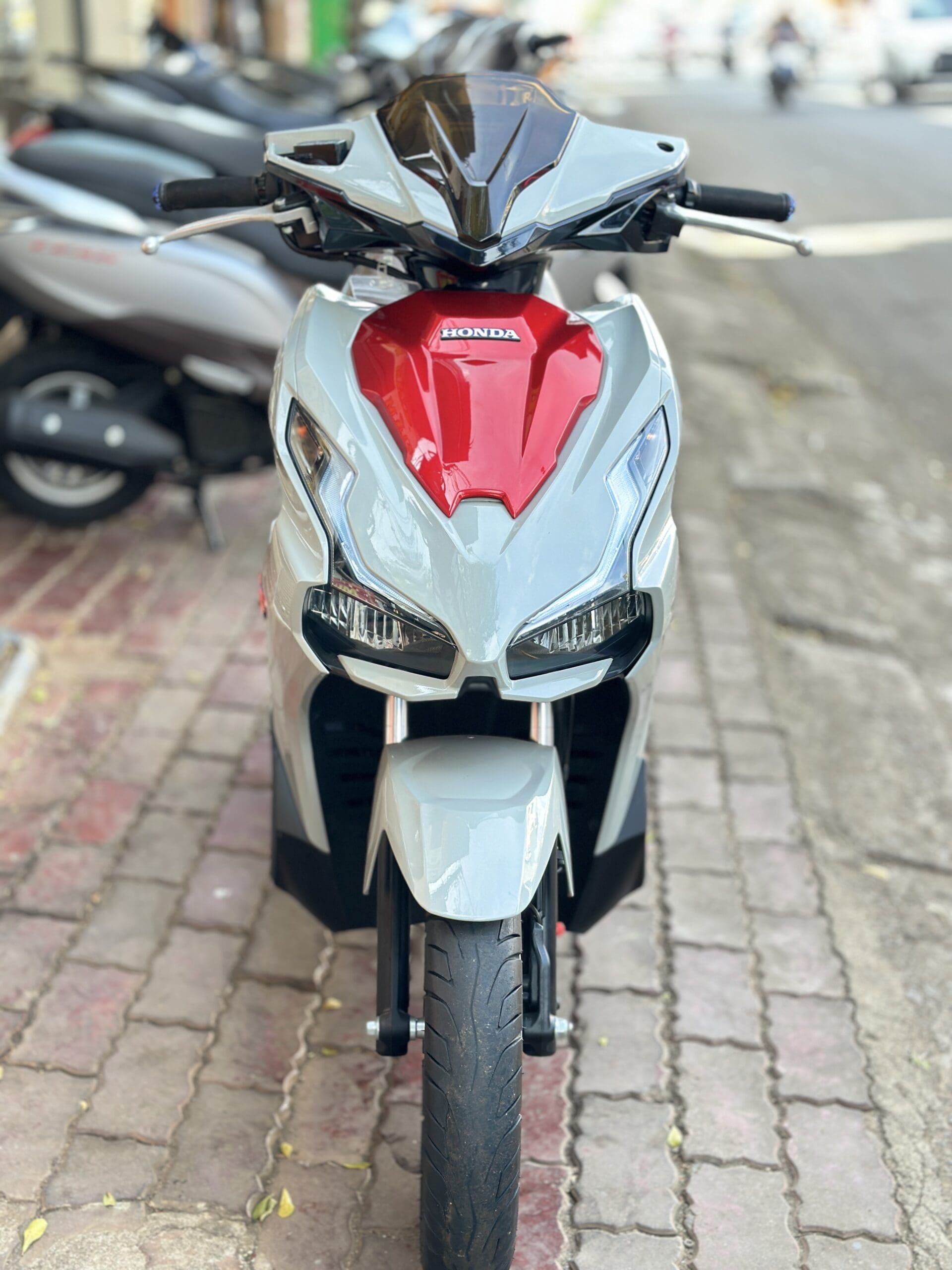 Air Blade 150cc 2021 Bán Air Blade 150cc 2021 Xám Xi Măng Phanh ABS