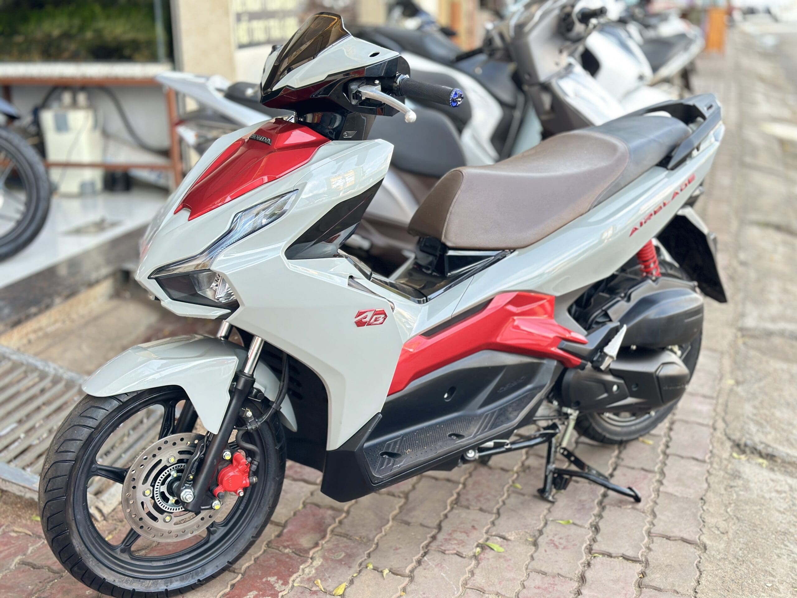 Air Blade 150cc 2021 Bán Air Blade 150cc 2021 Xám Xi Măng Phanh ABS