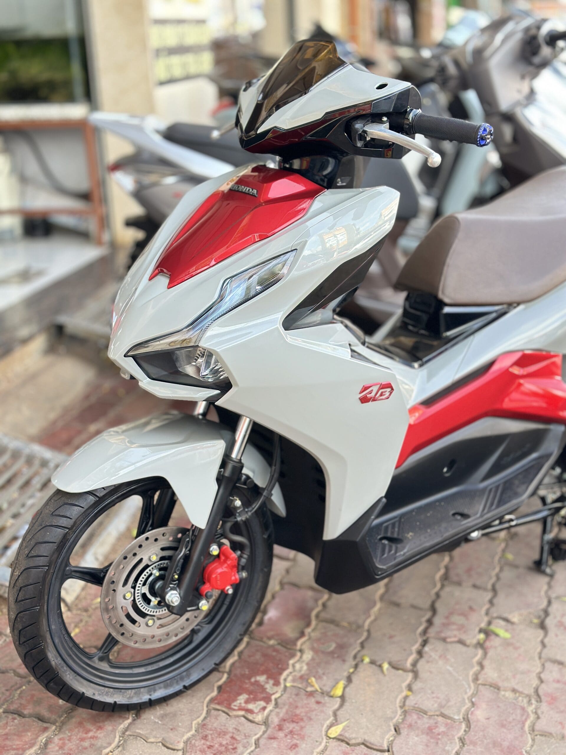 Air Blade 150cc 2021 Bán Air Blade 150cc 2021 Xám Xi Măng Phanh ABS
