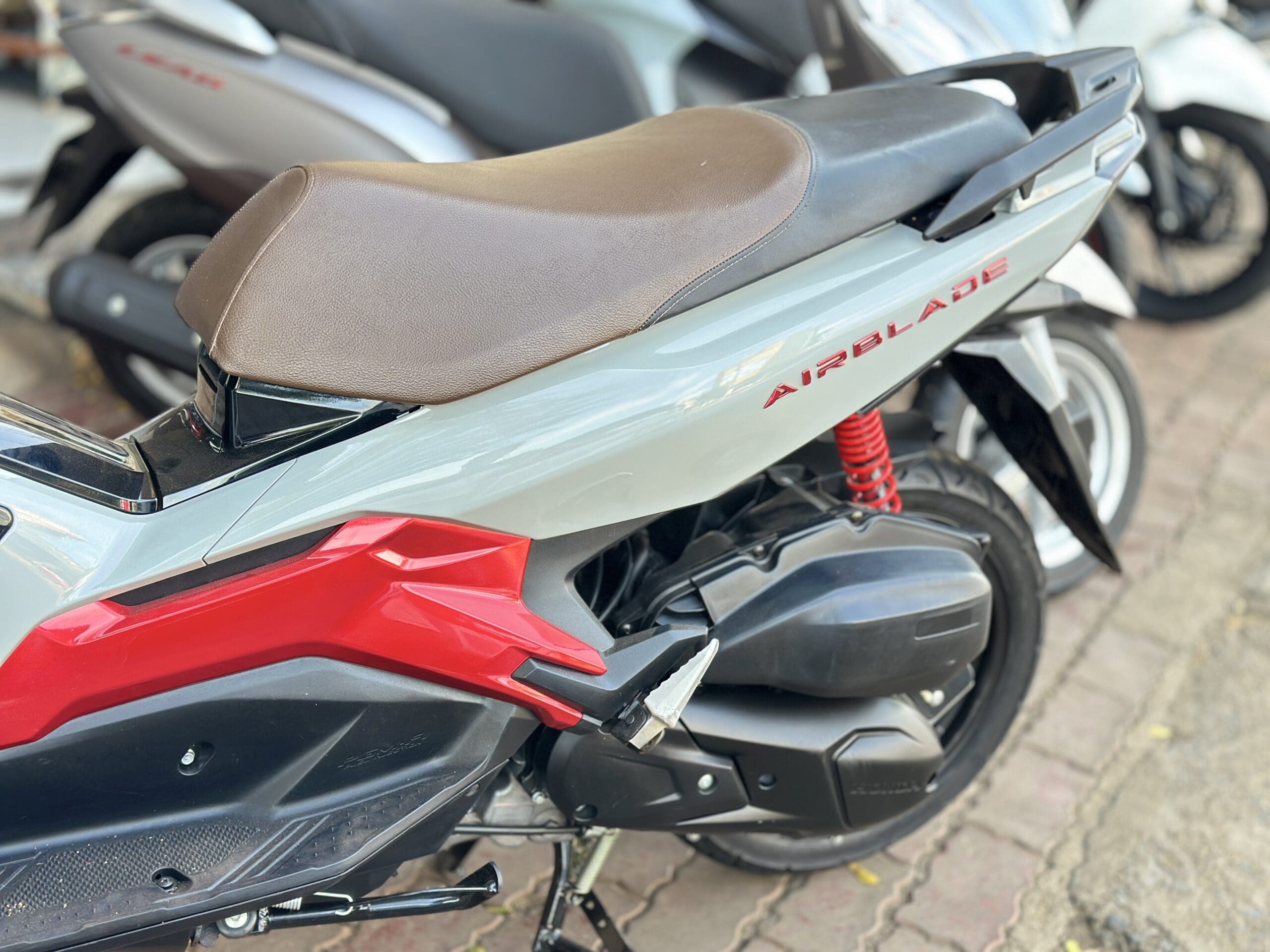 Air Blade 150cc 2021 Bán Air Blade 150cc 2021 Xám Xi Măng Phanh ABS