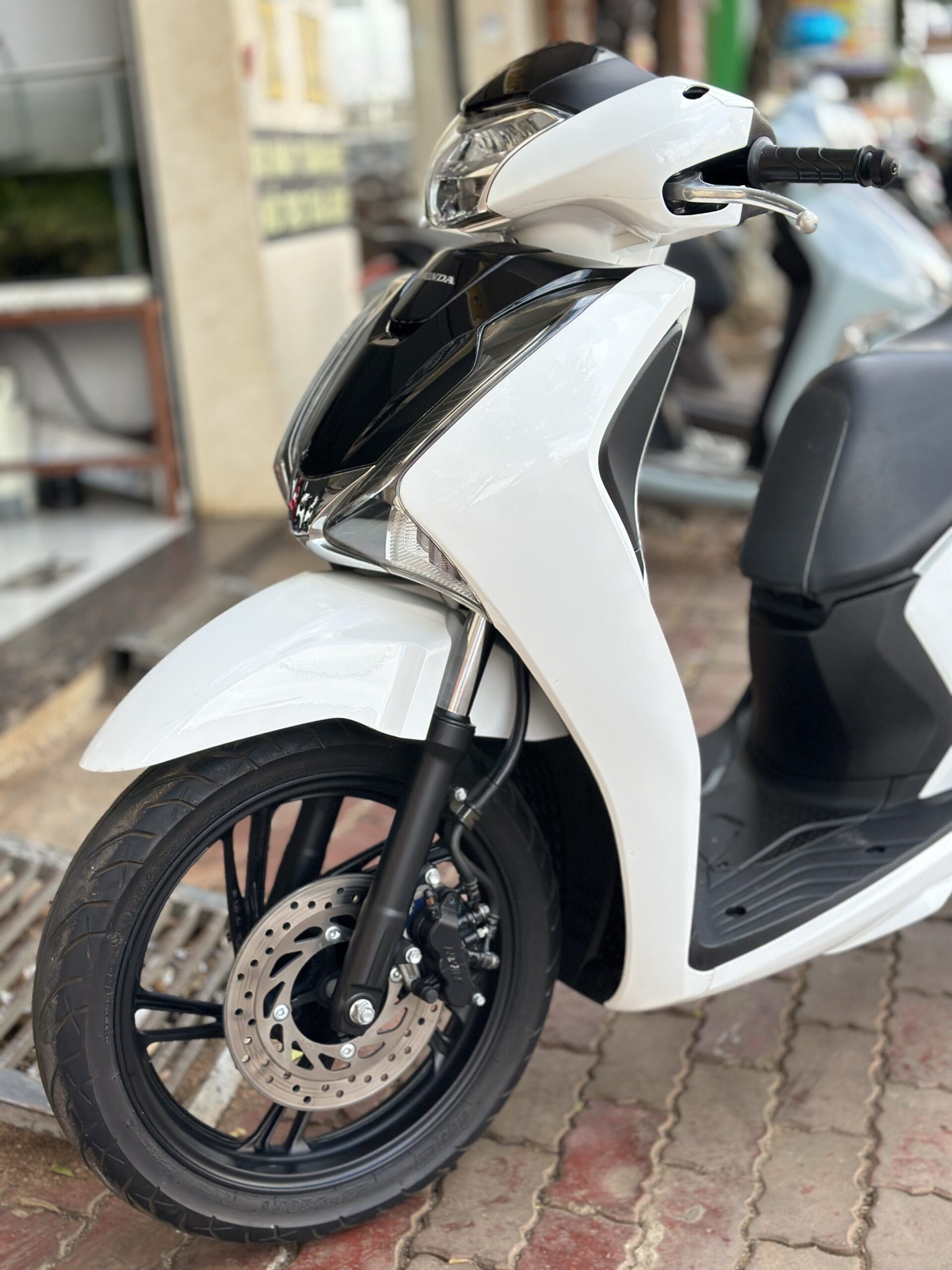 Sh 2019 Bỏ Mẫu Sh 2019 Spoty Trắng Đen