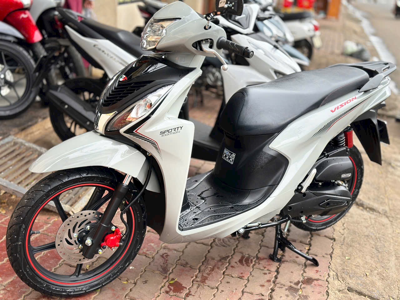 Vision 2023 Bản Thể Thao Mua Bán Vision 2022 Trắng Đẹp